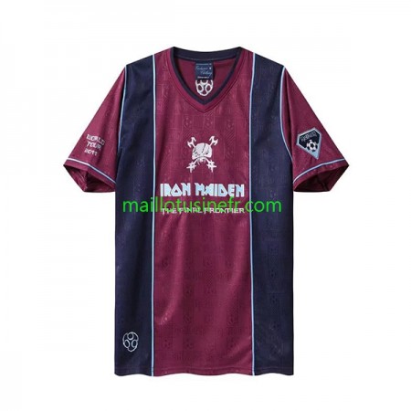 Maillot de Foot West Ham United Iron Maiden 2011 Extérieur Retro Maillot de Foot West Ham United Iron Maiden 2011 Extérieur Retro